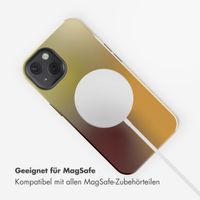 Selencia Vivid Rückabdeckung mit MagSafe Apple iPhone 13 - Gradient Olive Dust