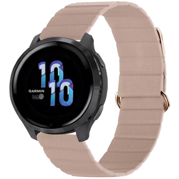 imoshion Magnetlederarmband -   Universelle 22 mm Anschluss - Beige