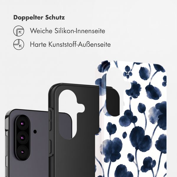 Selencia Vivid Back Cover Samsung Galaxy A37 (5G) - Midnight Blossom