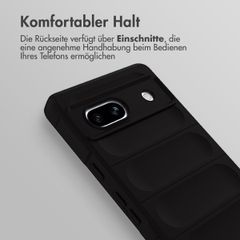 imoshion EasyGrip Backcover Google Pixel 7a - Schwarz