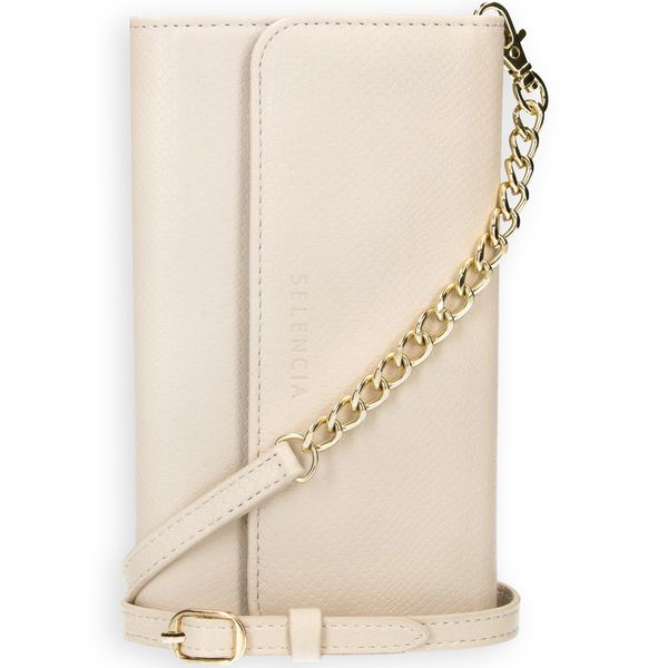 Selencia Clutch Klapphülle mit herausnehmbarem Backcover iPhone 12 (Pro)