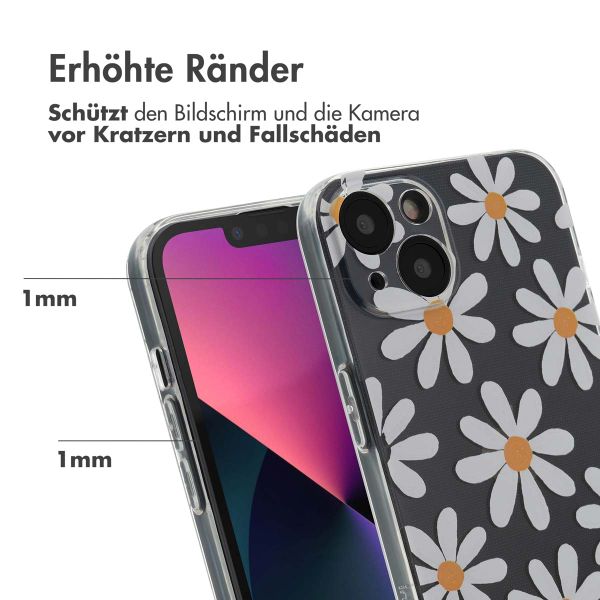 imoshion Design Hülle für das iPhone 13 - Daisy flower