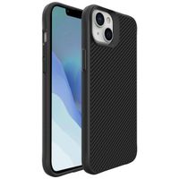 imoshion Rugged Hybrid Carbon Case für das Apple iPhone 14 - Schwarz