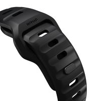 Nomad Sport Armband FKM für das  Apple Watch Series 1 t/m 11 / SE / Ultra (44/45/46/49 mm) - Schwarz