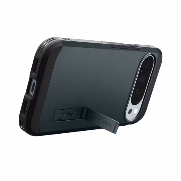 Spigen Tough Armor Backcover MagSafe Google Pixel 10 Pro XL - Abyss Green