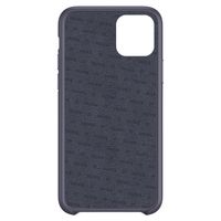 Valenta Luxe Leather Backcover für das iPhone 11 - Violett