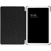 Selencia Trifold Klapphülle aus veganem Leder Galaxy Tab S6 Lite / Tab S6 Lite (2022)