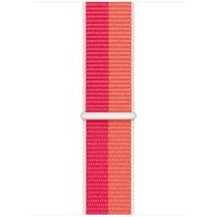 Apple Sport Loop Armband für das  Apple Watch Series 1 t/m 9 / SE (38/40/41 mm) | Series 10 / 11 (42 mm) - Nectarine