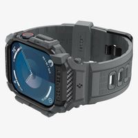 Spigen Rugged Armor™ Pro Case für Apple Watch Series 10 / 11 - 46 mm - Dark Gray