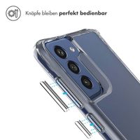 imoshion Rugged Air Case Samsung Galaxy S21 FE - Transparent