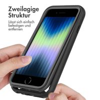 imoshion 360° Full Protective Case für das iPhone SE (2022 / 2020) / 8 / 7 / 6(s) - Schwarz