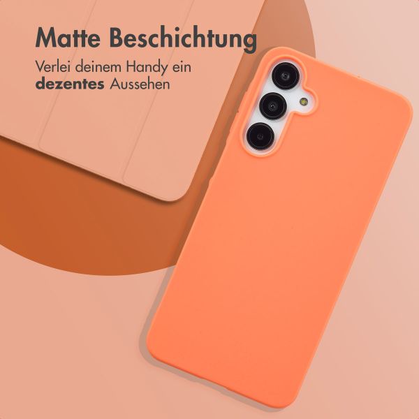 imoshion TPU Color Cover Samsung Galaxy A16 - Apricot Crush Orange