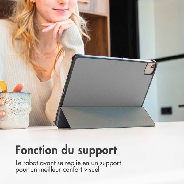 imoshion Trifold Klapphülle Samsung Galaxy Tab S6 Lite (2020/2022/2024)  - Grau