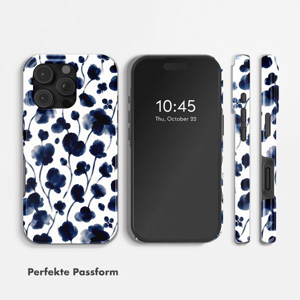 Selencia Vivid Back Cover Apple iPhone 16 Pro - Midnight Blossom