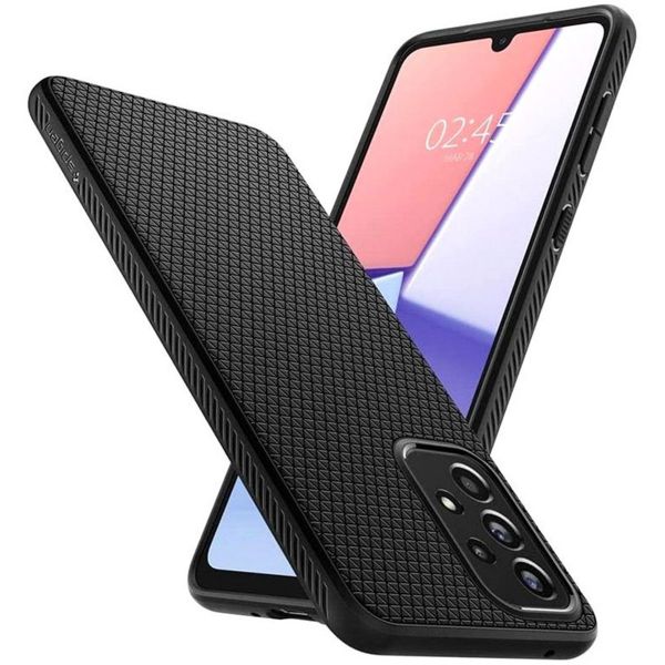 Spigen Liquid Air™ Case für das Samsung Galaxy A53 - Schwarz