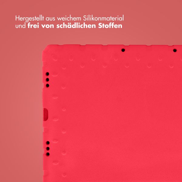 imoshion Schutzhülle mit Handgriff kindersicher Lenovo Tab P11 / P11 Plus - Rot