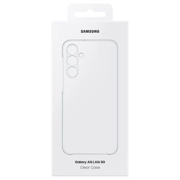 Samsung Original Clear Cover für das Galaxy A16 (5G/4G) - Transparent