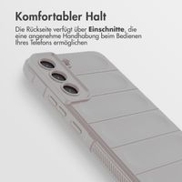 imoshion EasyGrip Backcover Samsung Galaxy S22 - Grau