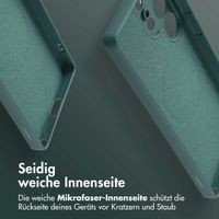 imoshion Color Back Cover mit MagSafe für das Samsung Galaxy S25 Ultra - Dunkelgrün