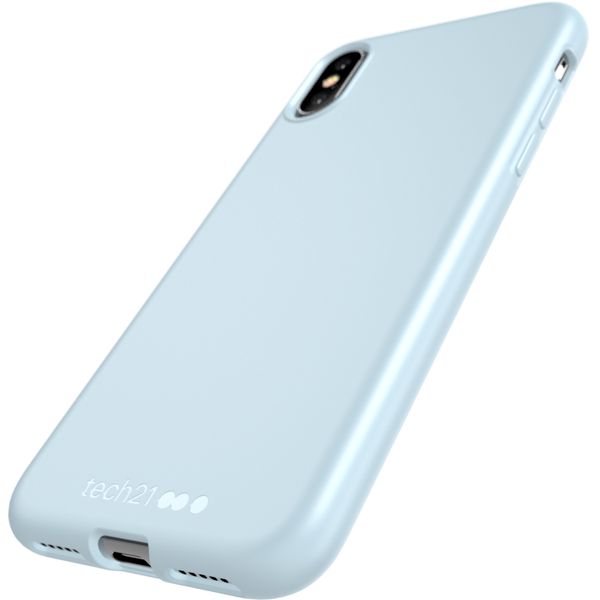 Studio Colour Antimicrobial Backcover Grau für das iPhone Xs / X