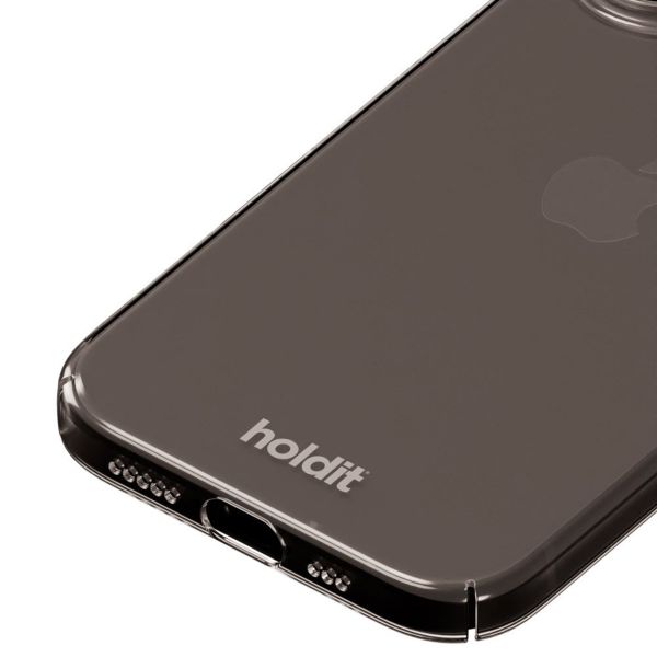 Holdit Slim Case für das iPhone 16 Plus - Transparent