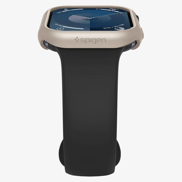 Spigen Thin Fit™ Case für die Apple Watch Series 10 / 11 - 42 mm - Starlight