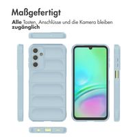 imoshion EasyGrip Back Cover für das Samsung Galaxy A15 (5G/4G) - Hellblau