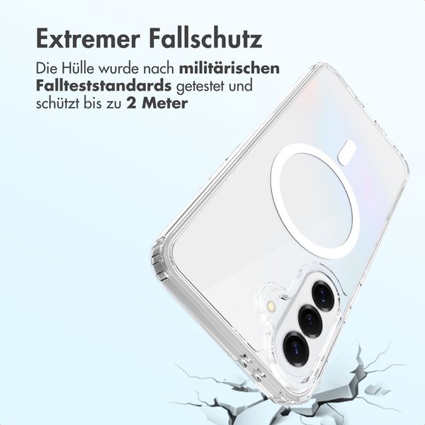 Accezz Xtreme Impact Backcover mit MagSafe Samsung Galaxy A37 (5G) - Transparent