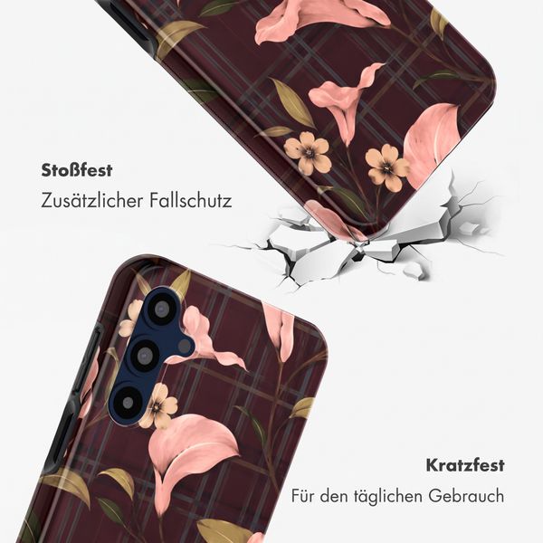 Selencia Vivid Back Cover Samsung Galaxy A16 - Autumn Muse