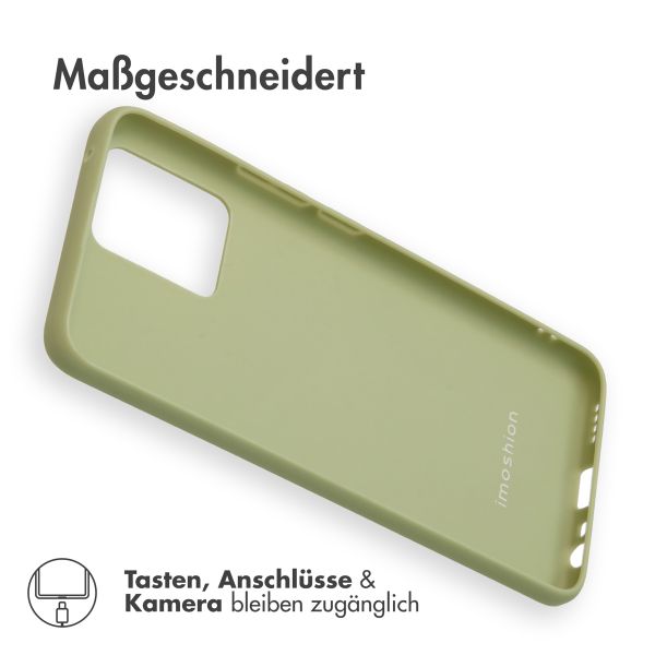 imoshion Color TPU Hülle für das Realme 8 (Pro) - Olive Green