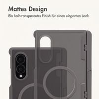 imoshion Color Guard mit MagSafe und Ständer Samsung Galaxy Z Fold 8 - Grau