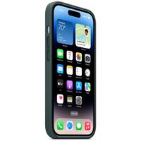 Apple Leder-Case MagSafe für das Apple iPhone 14 Pro - Forest Green