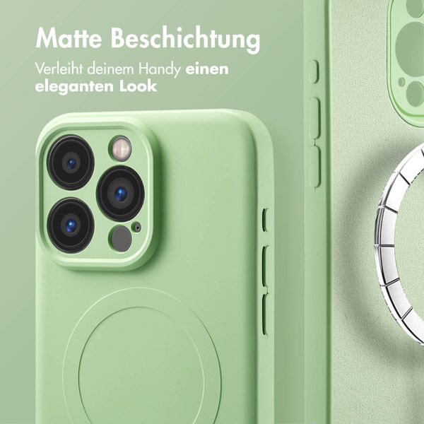 imoshion Color Back Cover mit MagSafe Apple iPhone 15 Pro Max - Grün