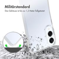 Accezz Xtreme Impact Case Samsung Galaxy S25 Edge - Transparent