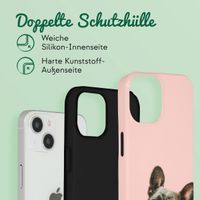 Gestalte deine eigene robuste Hülle Apple iPhone 13 - Weiß
