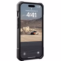 UAG Monarch Backcover für das Apple iPhone 15 Pro - Kevlar Black