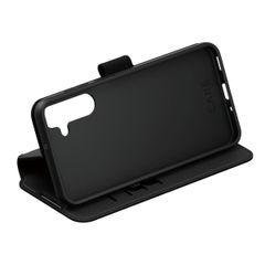 CARE by PanzerGlass Feature Wallet Case w. Kickstand für das Samsung Galaxy A16 (5G) - Schwarz