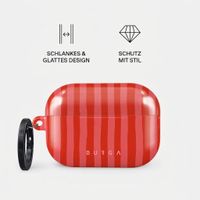 Burga Hardcase Hülle Apple AirPods Pro 2 - Pomegranate