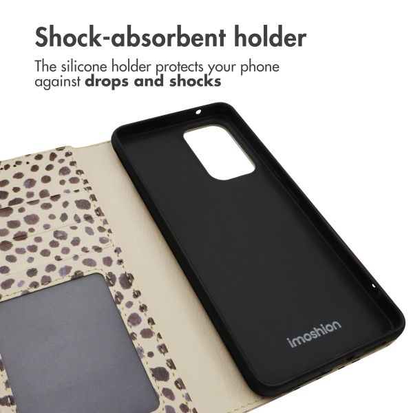 imoshion Design Klapphülle Samsung Galaxy A53 - Black And White Dots