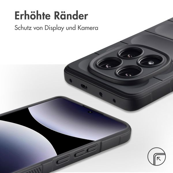 imoshion EasyGrip Backcover Xiaomi Redmi Note 14 Pro (5G) - Schwarz