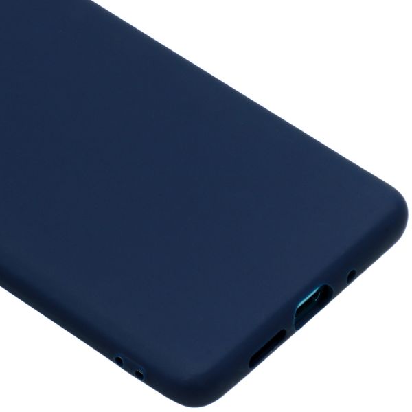 imoshion Color TPU Hülle Dunkelblau für Huawei P30 Pro