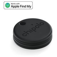 Chipolo ONE Spot – Bluetooth-Tracker für iOS – 2 Pack – Schwarz
