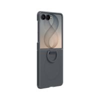 Samsung Silicone Magnet Cover Ring Samsung Galaxy Z Flip 8 - Black