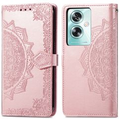 imoshion Mandala Klapphülle Oppo A79 - Rosé gold