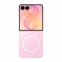 Samsung Clear Magnet Hülle Samsung Galaxy Z Flip 8 - Transparent
