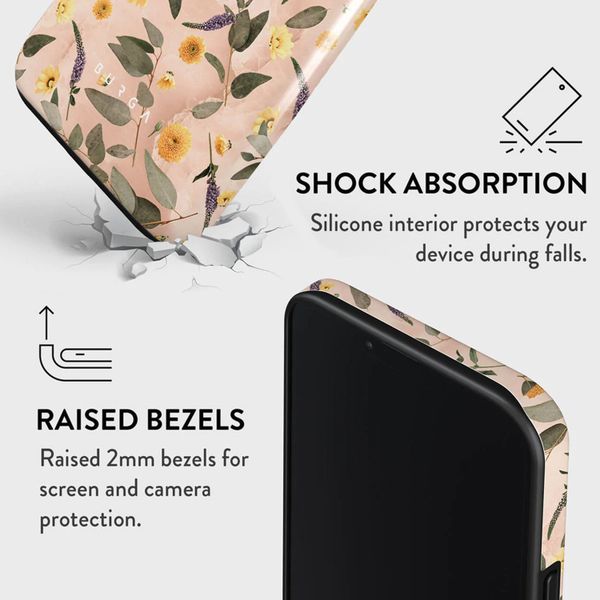 Burga Tough Back Cover für das iPhone 14 Plus - Sunday Brunch