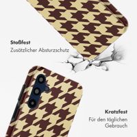 Selencia Vivid Back Cover Samsung Galaxy A16 - Pied-de-Poule