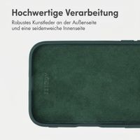 Accezz Backcover mit MagSafe Samsung Galaxy A57 (5G) - Grün