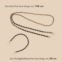 imoshion PU Leder Handyketten Set – Schwarz