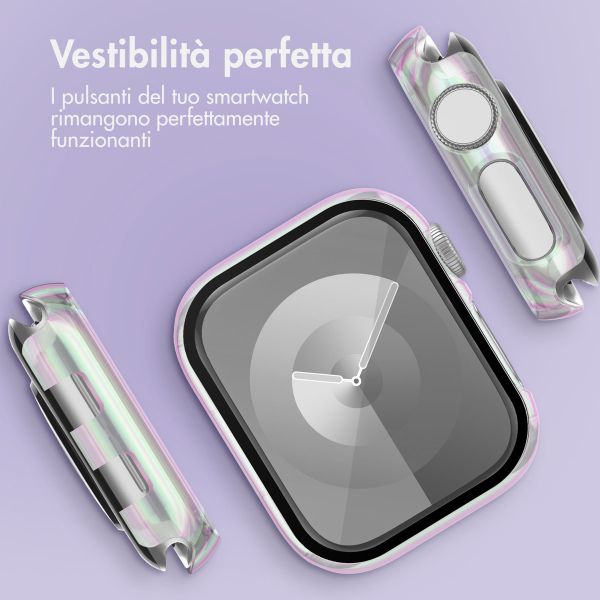 imoshion Full Cover glänzendes Hard Case Apple Watch 1 / 2 / 3 - 42 mm - Pearlescent